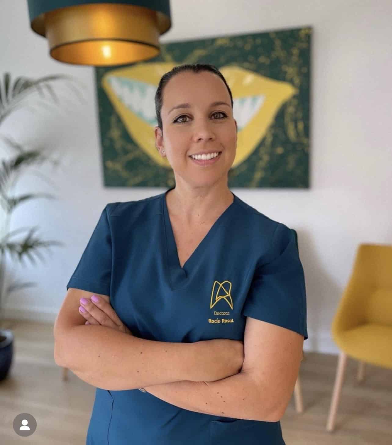 Dra. Rocío Rosal | Odontóloga